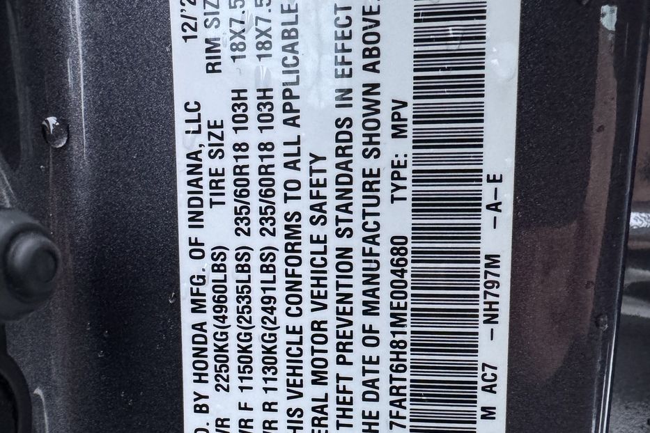 Продам Honda CR-V COMIS  2020 года в г. Умань, Черкасская область