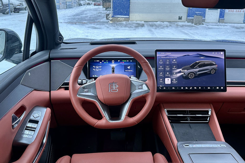 Продам BYD Tang 100.5 kWh (1102 к.с.) 4WD  2025 года в Киеве