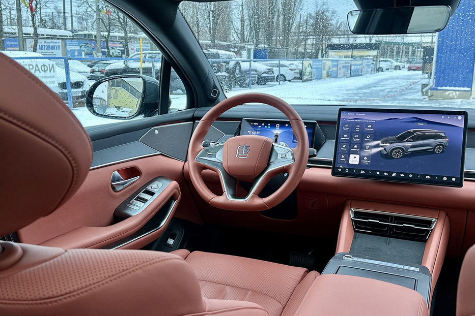 Продам BYD Tang 100.5 kWh (1102 к.с.) 4WD  2025 года в Киеве