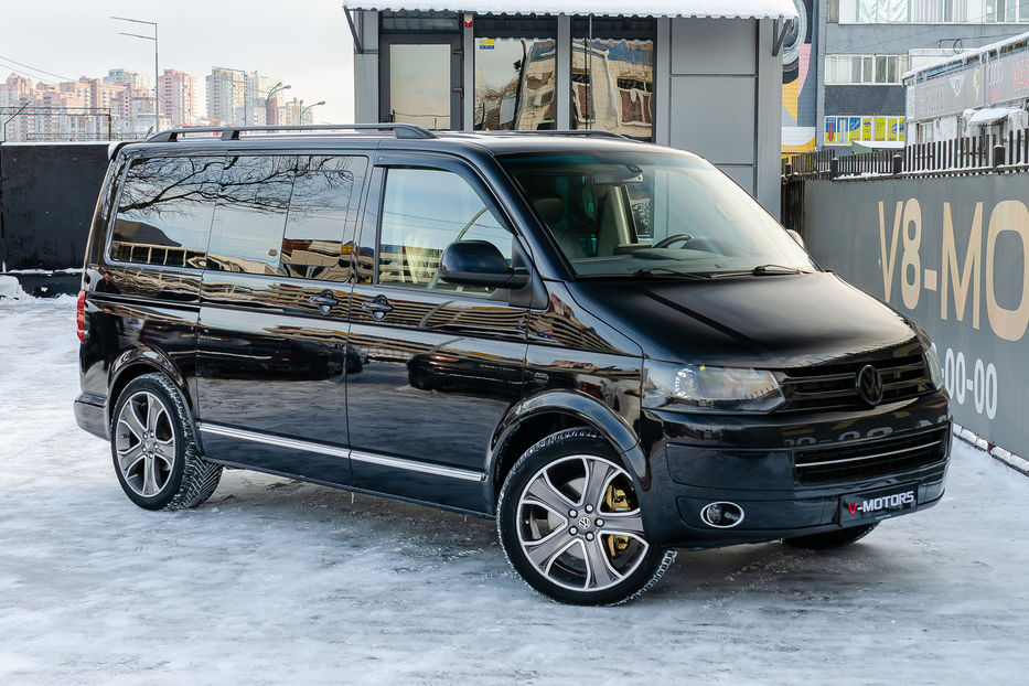 Продам Volkswagen Multivan 2.0TDi 4Motion 2011 года в Киеве