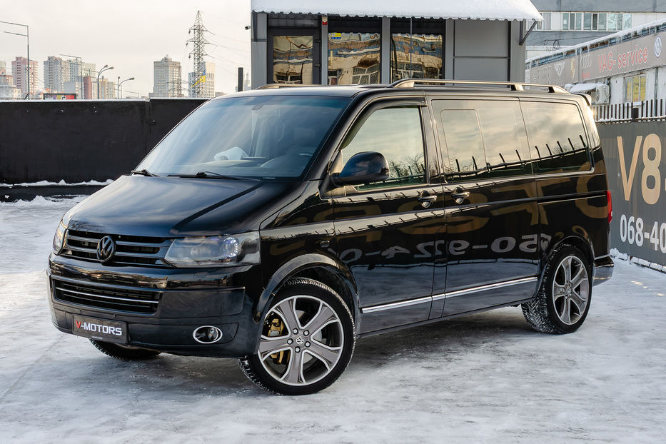 Продам Volkswagen Multivan 2.0TDi 4Motion 2011 года в Киеве