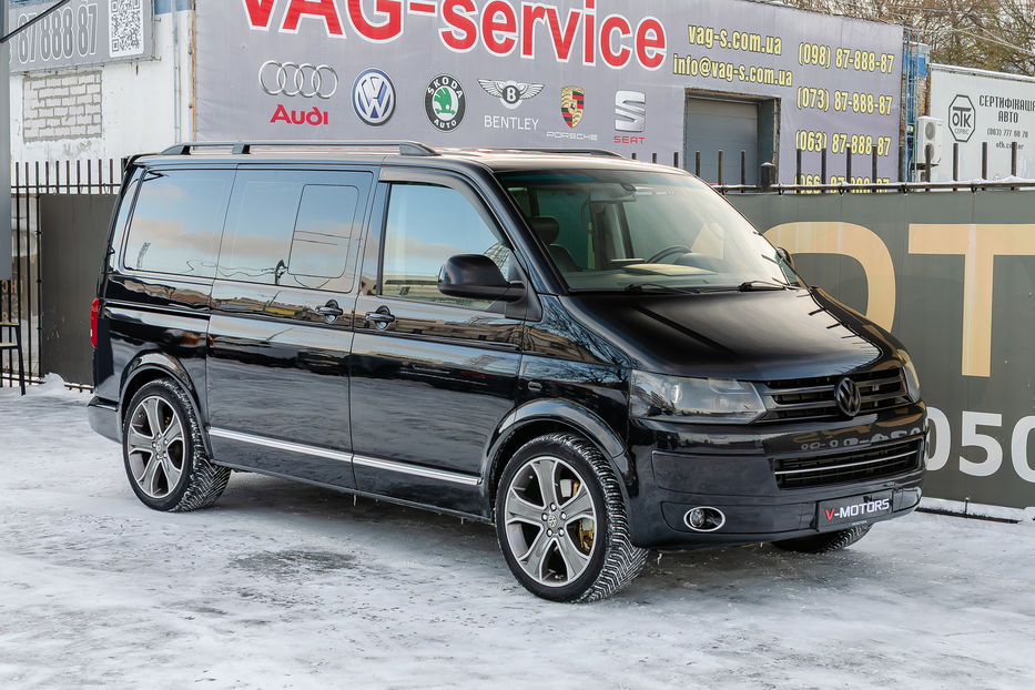 Продам Volkswagen Multivan 2.0TDi 4Motion 2011 года в Киеве