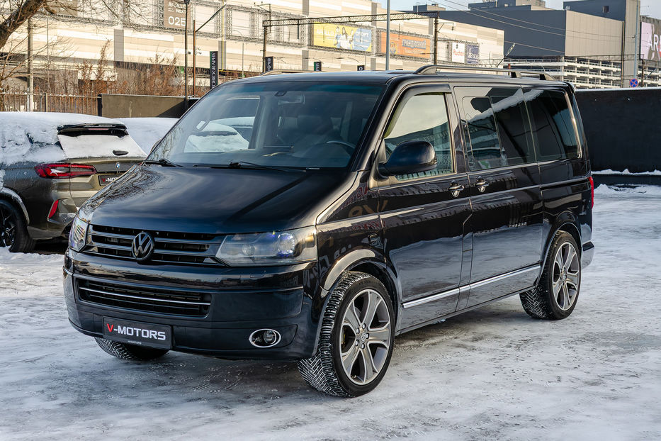 Продам Volkswagen Multivan 2.0TDi 4Motion 2011 года в Киеве