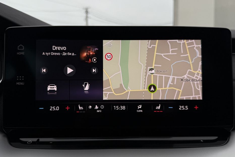 Продам Skoda Octavia А8 2.0 TDI 150к.с АТ FULL LED 2022 года в Львове