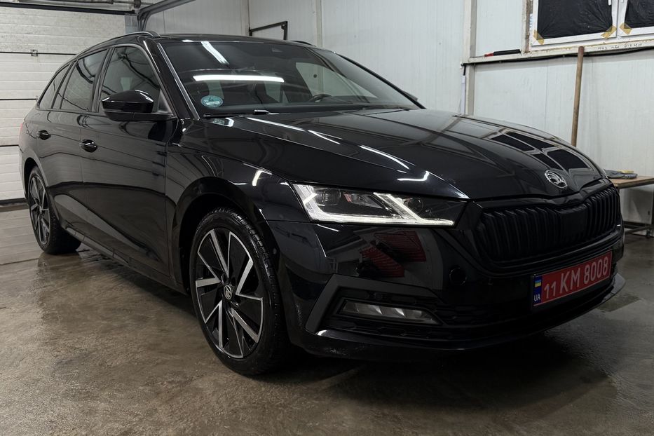 Продам Skoda Octavia А8 2.0 TDI 150к.с АТ FULL LED 2022 года в Львове