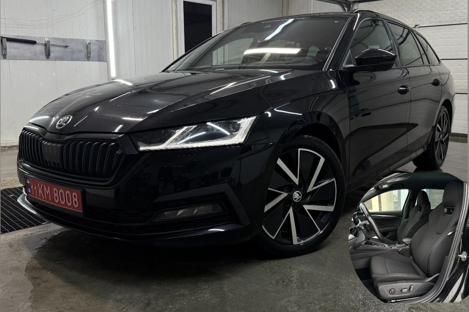 Продам Skoda Octavia А8 2.0 TDI 150к.с АТ FULL LED 2022 года в Львове