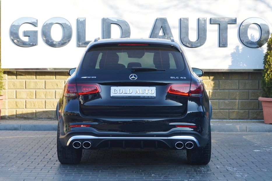 Продам Mercedes-Benz GLC-Class 43 AMG 2019 года в Одессе