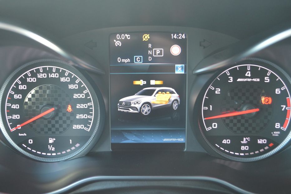 Продам Mercedes-Benz GLC-Class 43 AMG 2019 года в Одессе