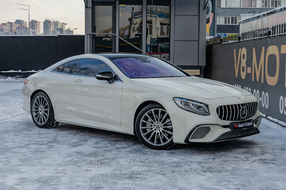 Продам Mercedes-Benz S-Class 550 Coupe 4Matic 2017 года в Киеве