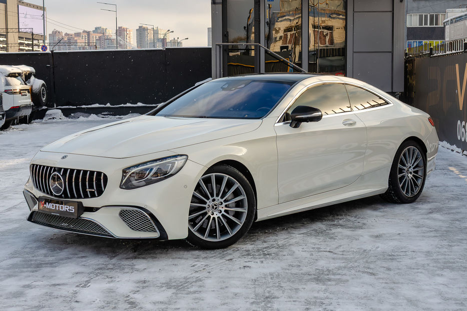 Продам Mercedes-Benz S-Class 550 Coupe 4Matic 2017 года в Киеве
