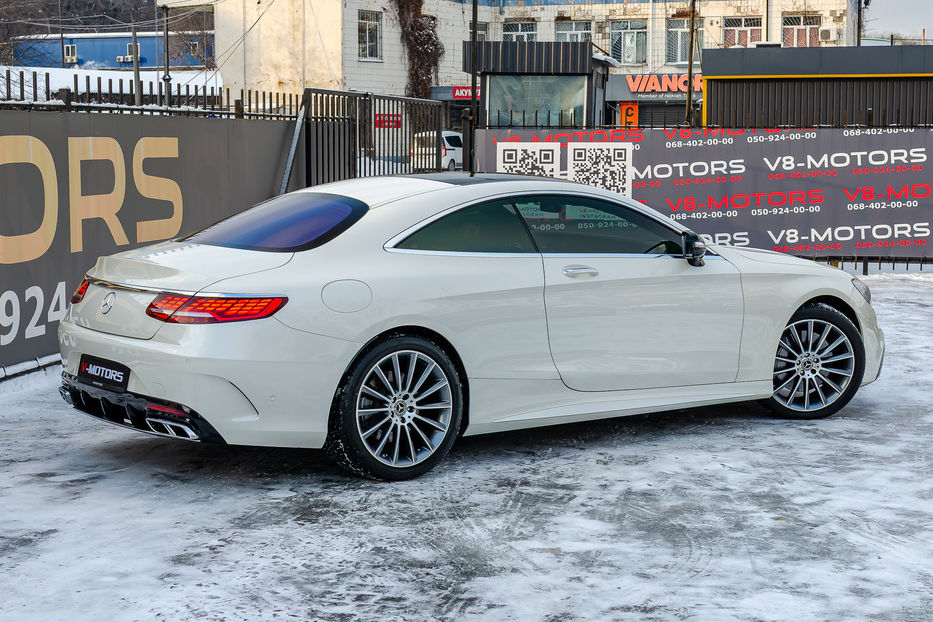 Продам Mercedes-Benz S-Class 550 Coupe 4Matic 2017 года в Киеве