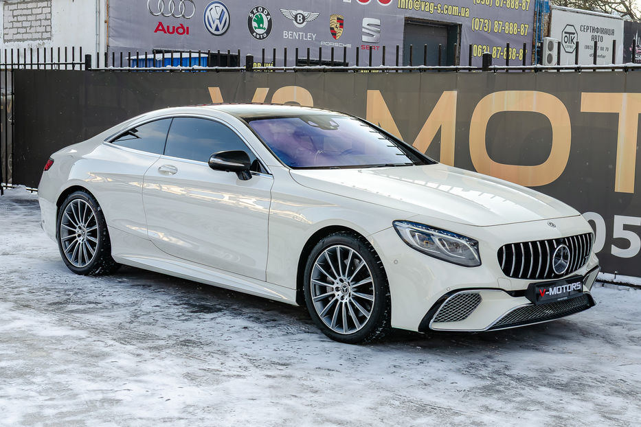 Продам Mercedes-Benz S-Class 550 Coupe 4Matic 2017 года в Киеве