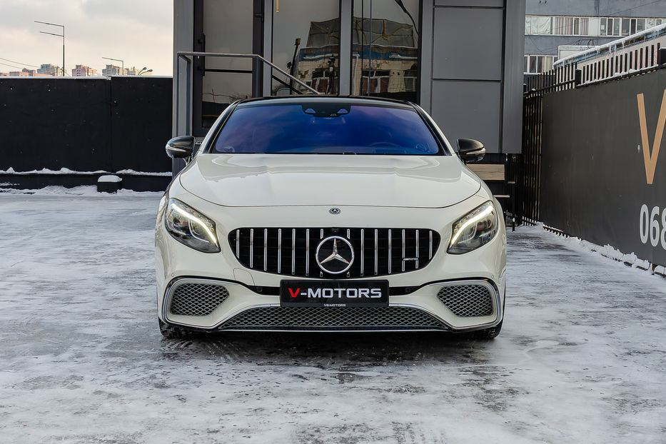Продам Mercedes-Benz S-Class 550 Coupe 4Matic 2017 года в Киеве