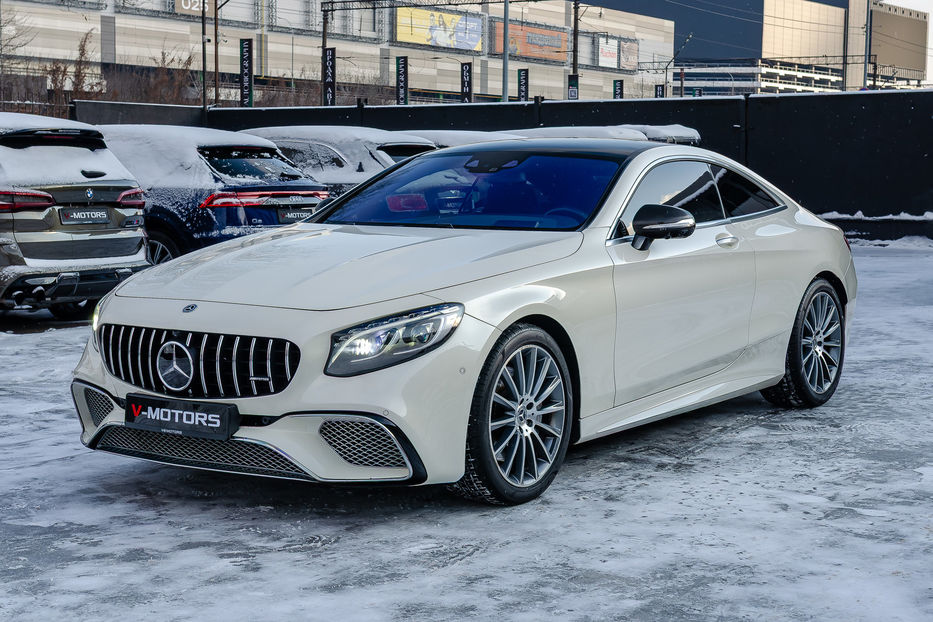 Продам Mercedes-Benz S-Class 550 Coupe 4Matic 2017 года в Киеве