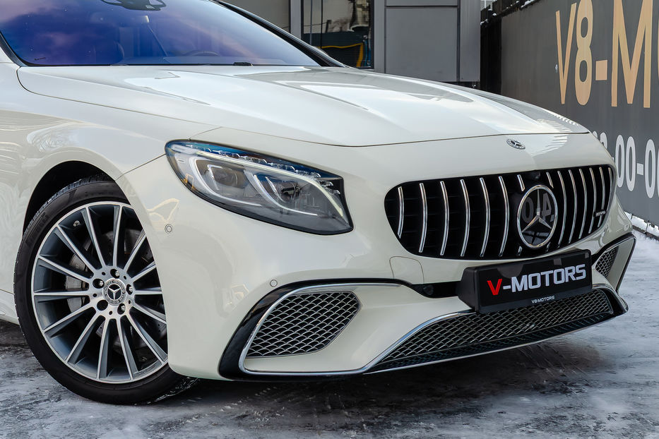 Продам Mercedes-Benz S-Class 550 Coupe 4Matic 2017 года в Киеве