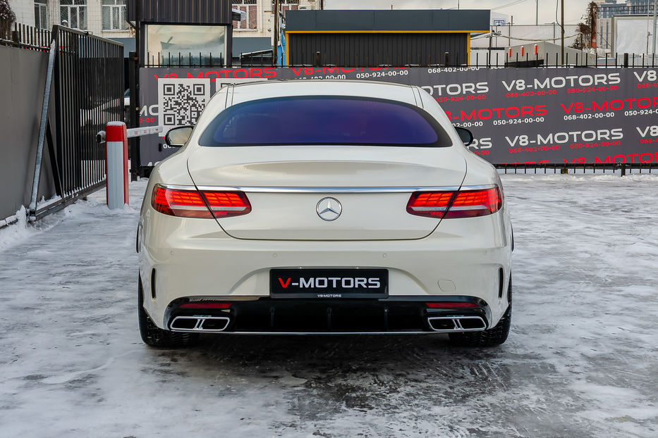Продам Mercedes-Benz S-Class 550 Coupe 4Matic 2017 года в Киеве