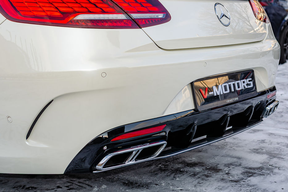 Продам Mercedes-Benz S-Class 550 Coupe 4Matic 2017 года в Киеве