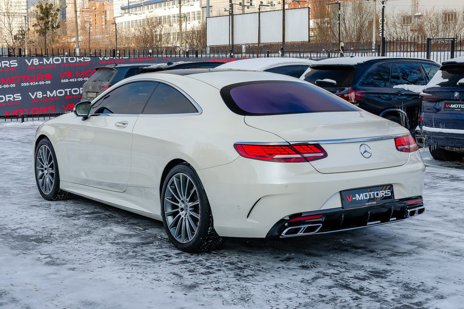 Продам Mercedes-Benz S-Class 550 Coupe 4Matic 2017 года в Киеве