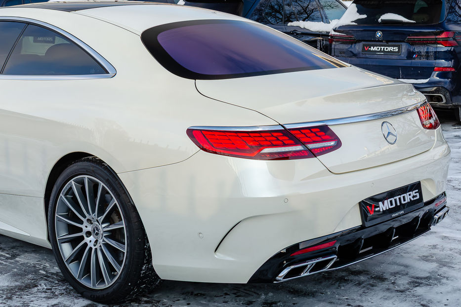 Продам Mercedes-Benz S-Class 550 Coupe 4Matic 2017 года в Киеве