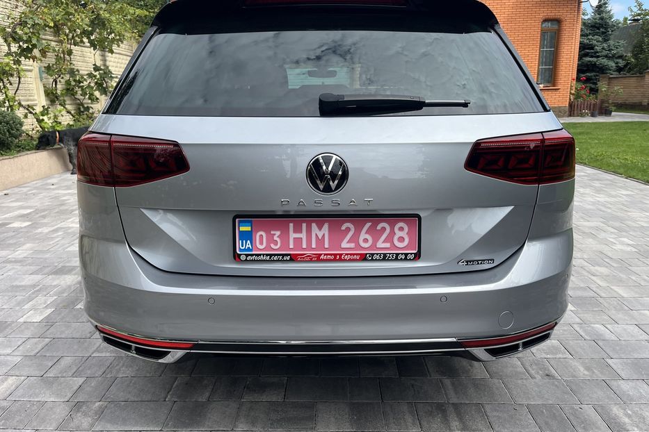 Продам Volkswagen Passat B8 R-Line 4*4 200к.с  2021 года в Житомире