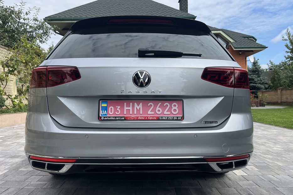 Продам Volkswagen Passat B8 R-Line 4*4 200к.с  2021 года в Житомире