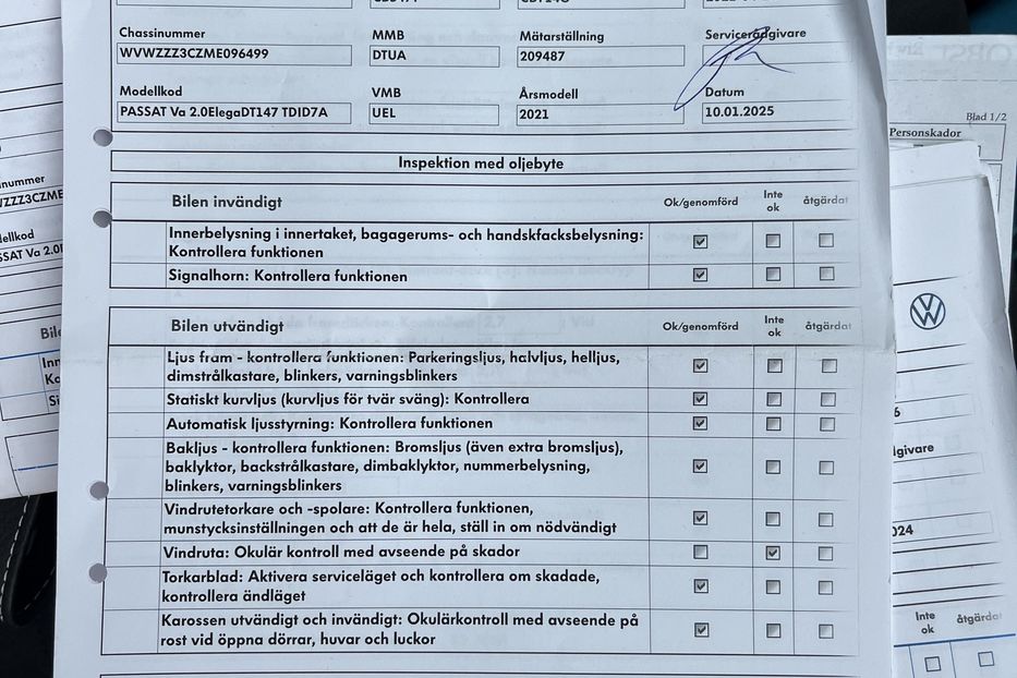 Продам Volkswagen Passat B8 R-Line 4*4 200к.с  2021 года в Житомире