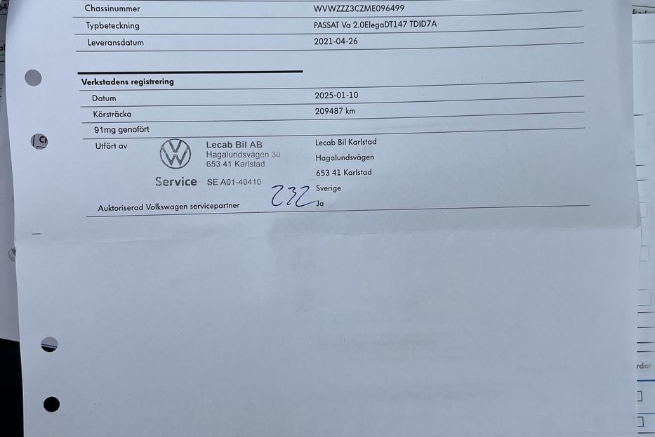 Продам Volkswagen Passat B8 R-Line 4*4 200к.с  2021 года в Житомире