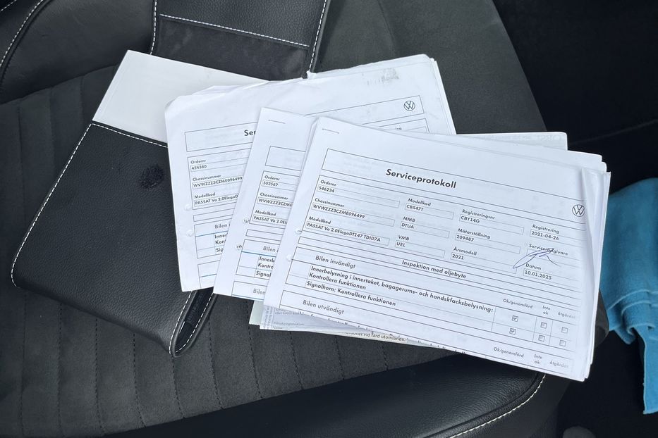 Продам Volkswagen Passat B8 R-Line 4*4 200к.с  2021 года в Житомире