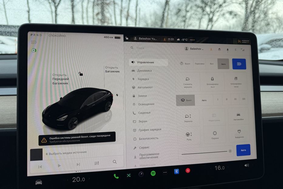 Продам Tesla Model 3 4х4 82 kWh (COMIS) 2022 года в г. Умань, Черкасская область