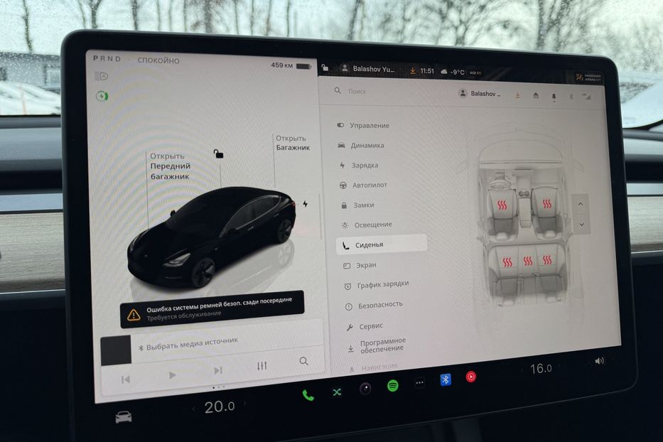 Продам Tesla Model 3 4х4 82 kWh (COMIS) 2022 года в г. Умань, Черкасская область