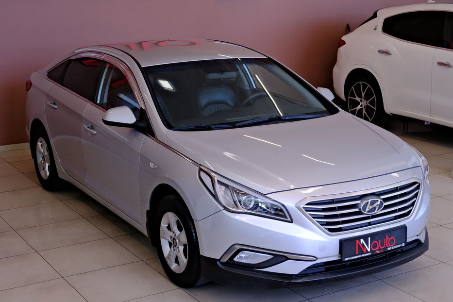 Продам Hyundai Sonata LPI 2016 года в Одессе