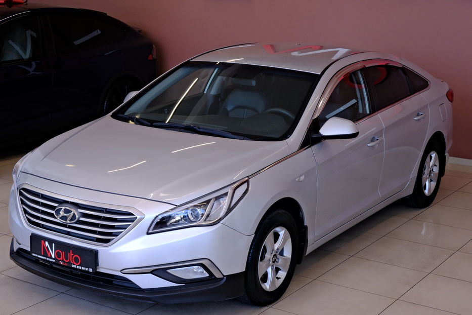 Продам Hyundai Sonata LPI 2016 года в Одессе