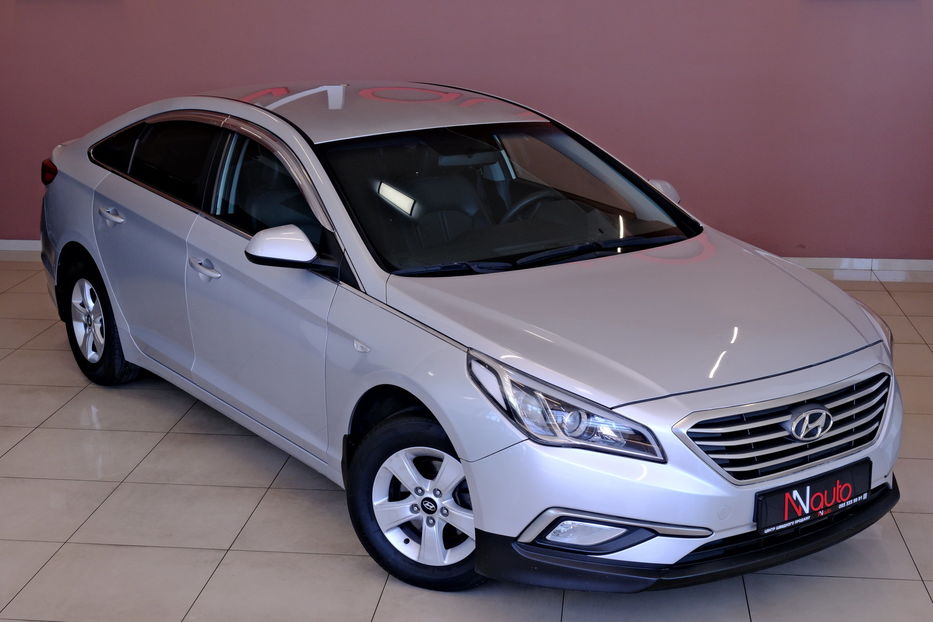 Продам Hyundai Sonata LPI 2016 года в Одессе