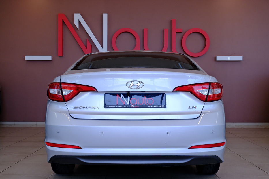 Продам Hyundai Sonata LPI 2016 года в Одессе