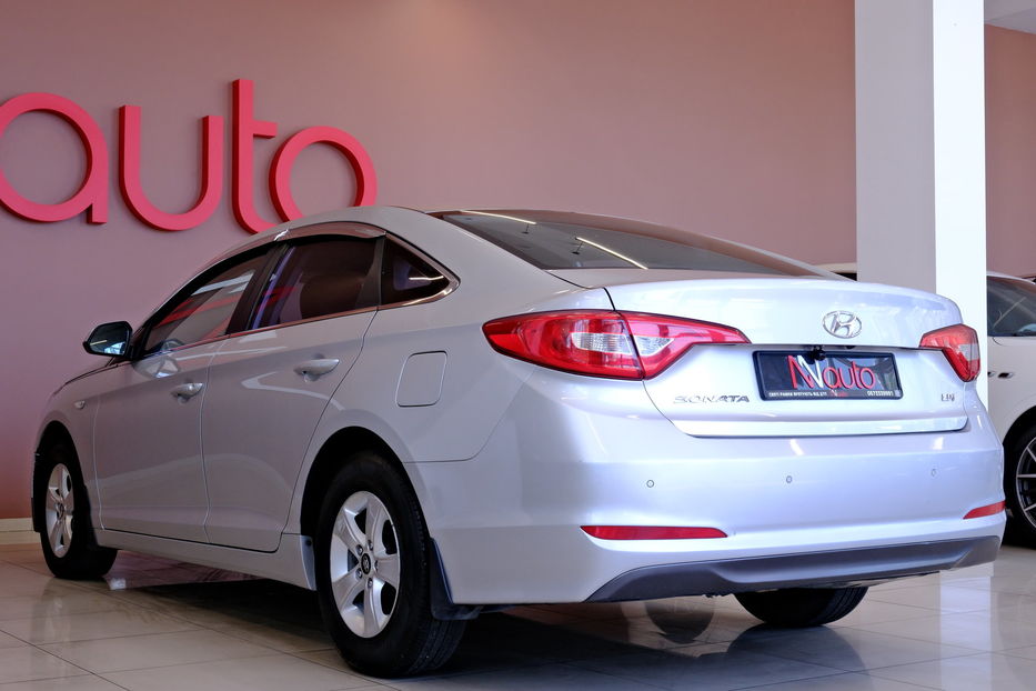 Продам Hyundai Sonata LPI 2016 года в Одессе