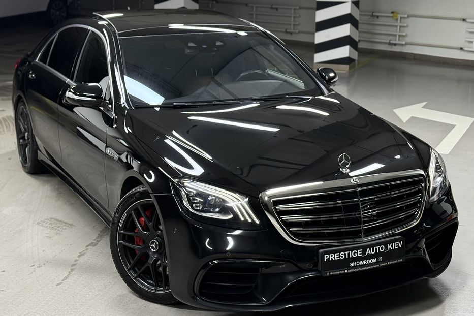 Продам Mercedes-Benz S-Class S 63 AMG 2017 года в Киеве