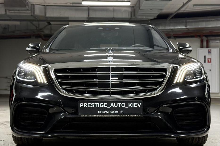 Продам Mercedes-Benz S-Class S 63 AMG 2017 года в Киеве