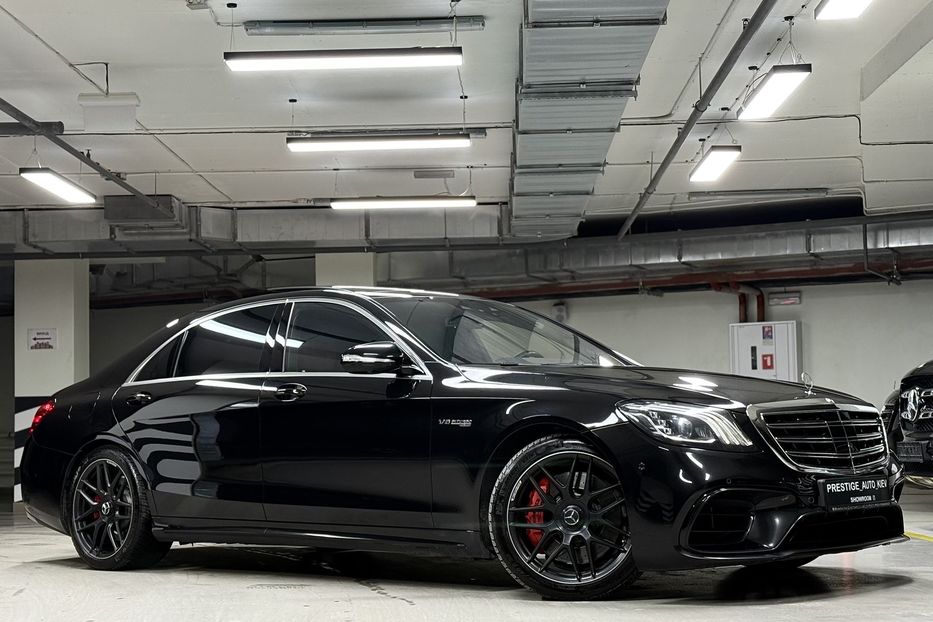 Продам Mercedes-Benz S-Class S 63 AMG 2017 года в Киеве