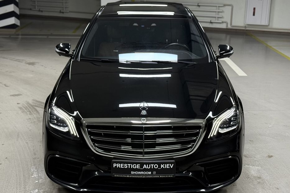 Продам Mercedes-Benz S-Class S 63 AMG 2017 года в Киеве