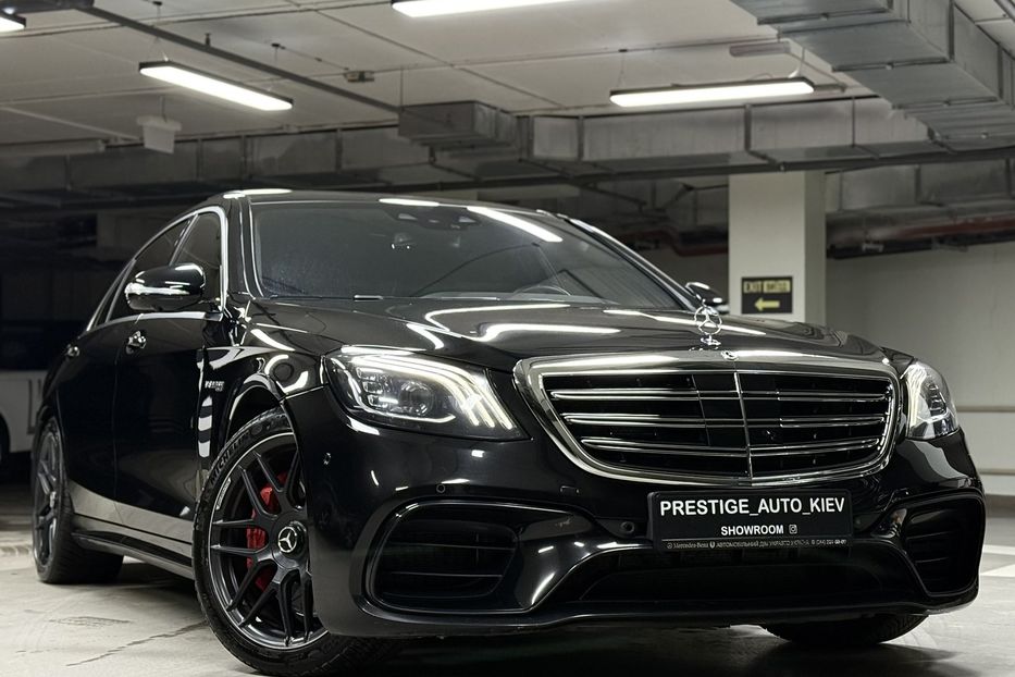 Продам Mercedes-Benz S-Class S 63 AMG 2017 года в Киеве