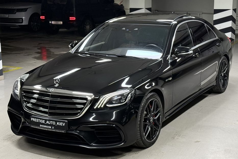 Продам Mercedes-Benz S-Class S 63 AMG 2017 года в Киеве