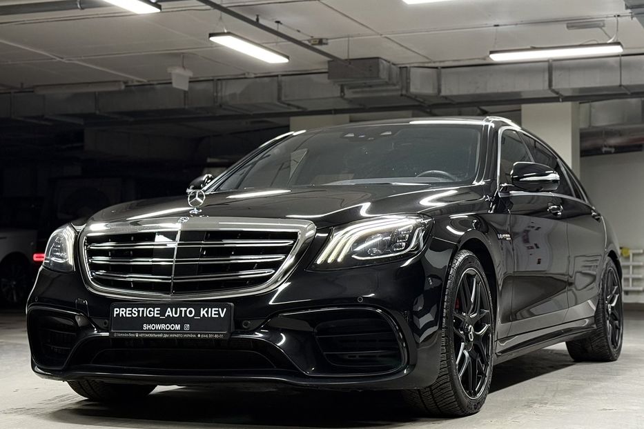Продам Mercedes-Benz S-Class S 63 AMG 2017 года в Киеве
