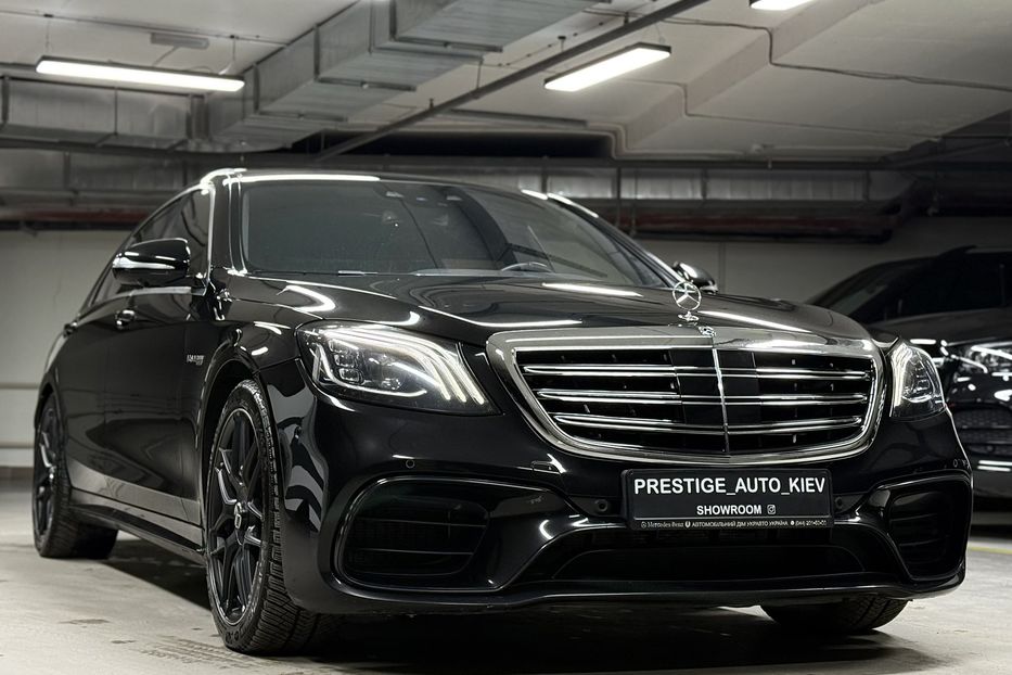 Продам Mercedes-Benz S-Class S 63 AMG 2017 года в Киеве