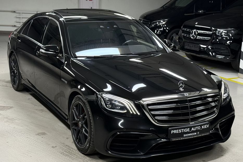 Продам Mercedes-Benz S-Class S 63 AMG 2017 года в Киеве