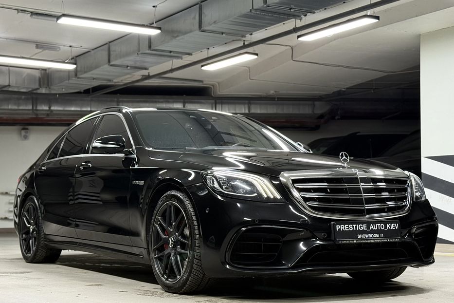 Продам Mercedes-Benz S-Class S 63 AMG 2017 года в Киеве