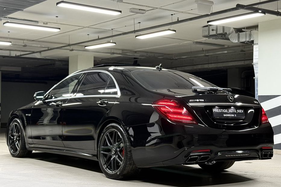 Продам Mercedes-Benz S-Class S 63 AMG 2017 года в Киеве