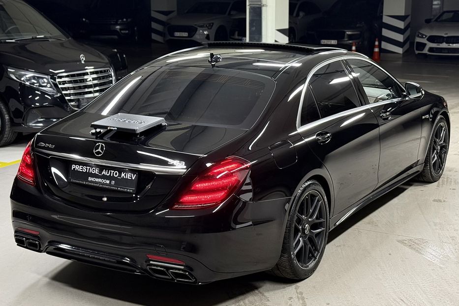Продам Mercedes-Benz S-Class S 63 AMG 2017 года в Киеве