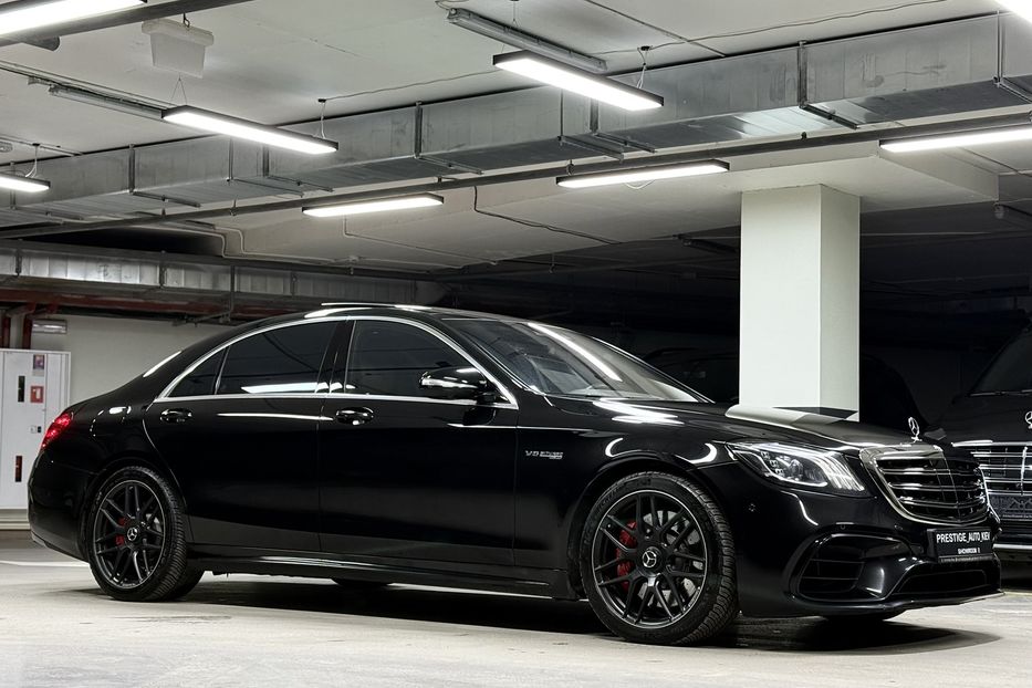 Продам Mercedes-Benz S-Class S 63 AMG 2017 года в Киеве