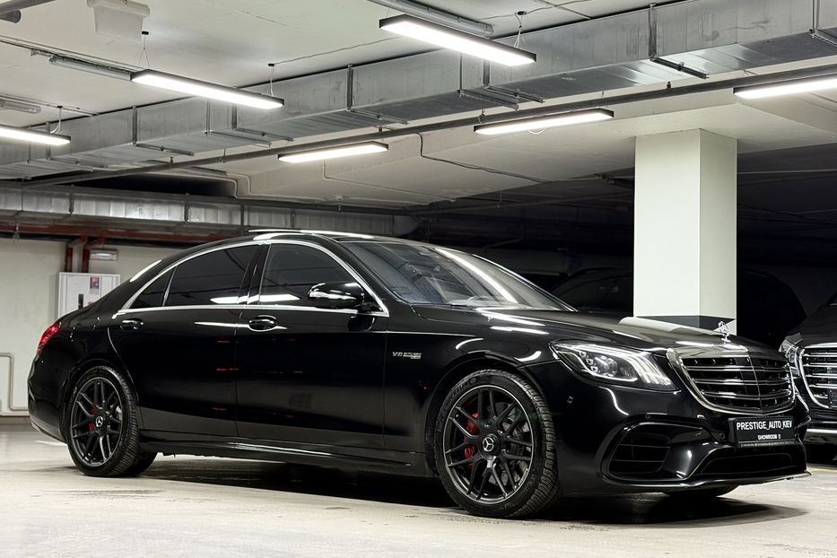 Продам Mercedes-Benz S-Class S 63 AMG 2017 года в Киеве