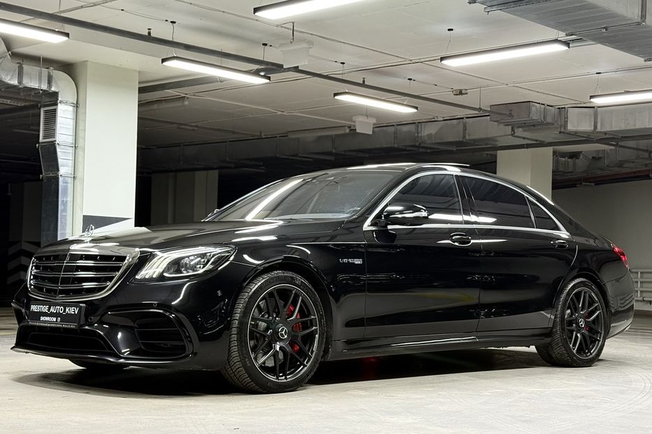 Продам Mercedes-Benz S-Class S 63 AMG 2017 года в Киеве